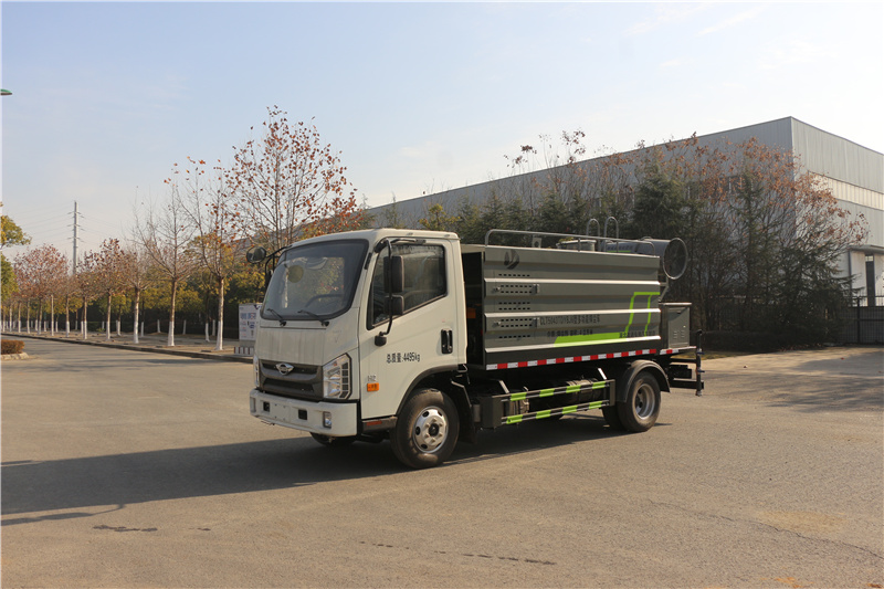藍(lán)牌5方霧炮車_CLT5043TDYBJ6型多功能抑塵車