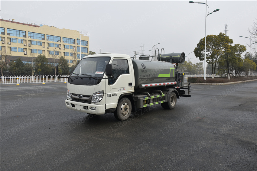 福田4方藍(lán)牌霧炮車_CLT5044TDYBJ6型多功能抑塵車